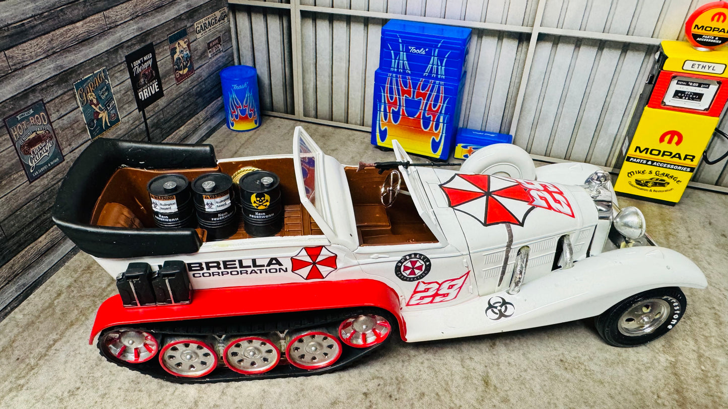 If Umbrella Corporation did NASCAR - Water Slide Decals - 1:24 Scale - Models & Pine Derby