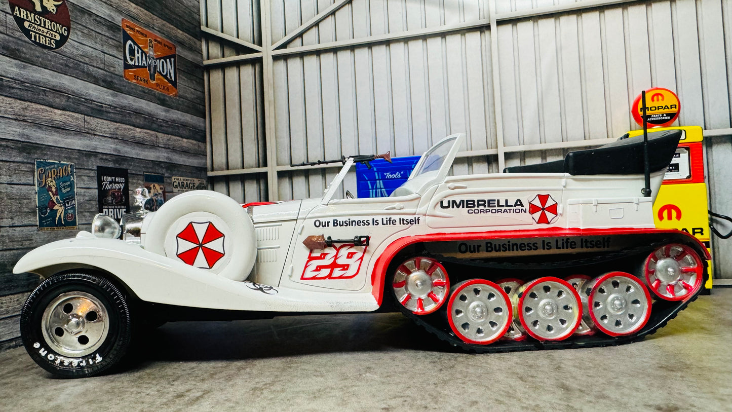If Umbrella Corporation did NASCAR - Water Slide Decals - 1:24 Scale - Models & Pine Derby