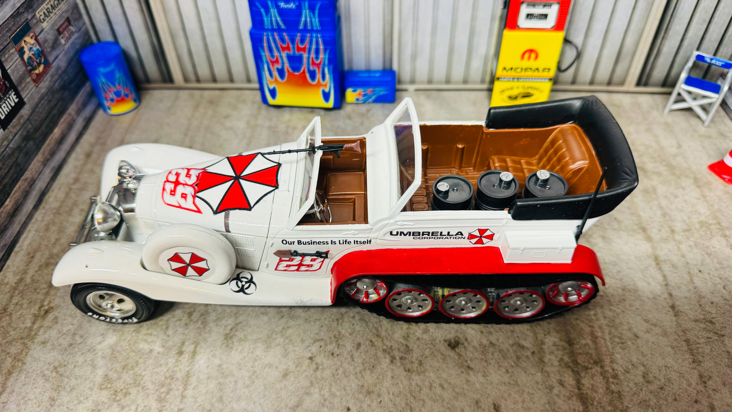 If Umbrella Corporation did NASCAR - Water Slide Decals - 1:24 Scale - Models & Pine Derby
