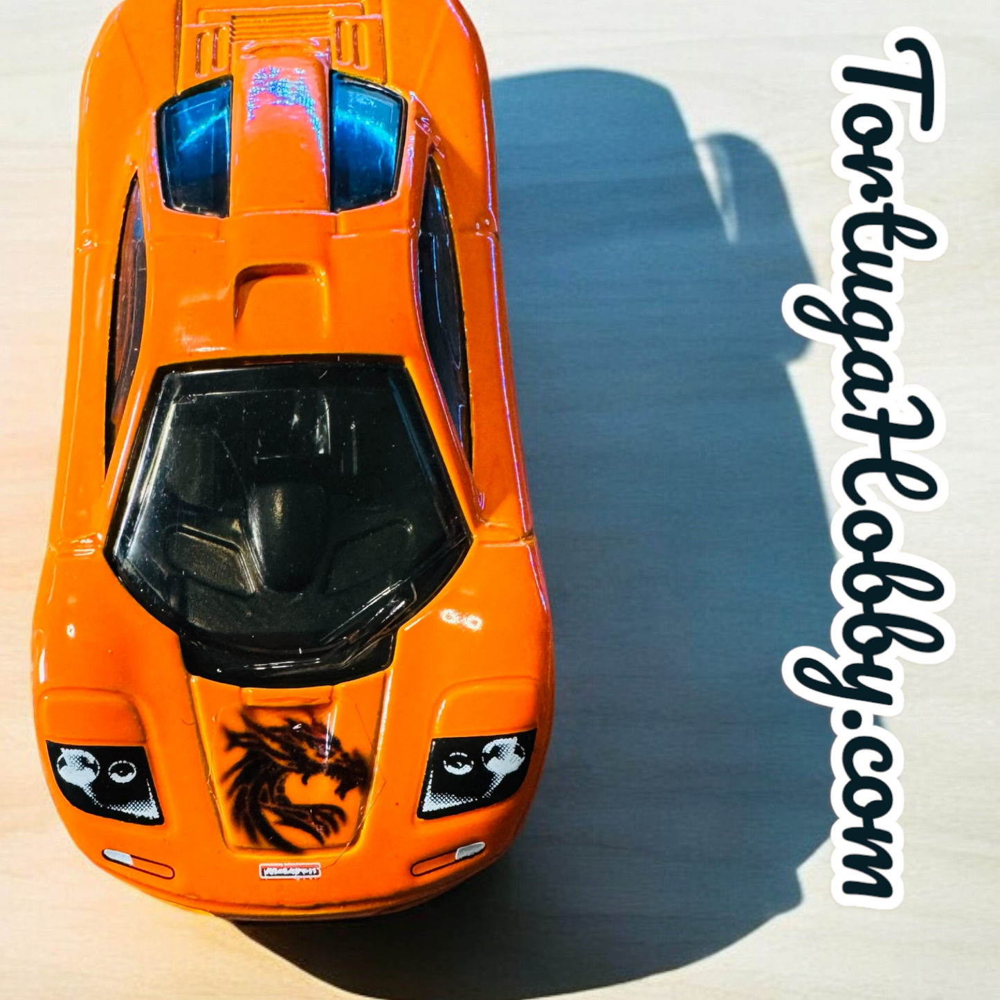 Tribal Dragons - Clear Water Slide Decals