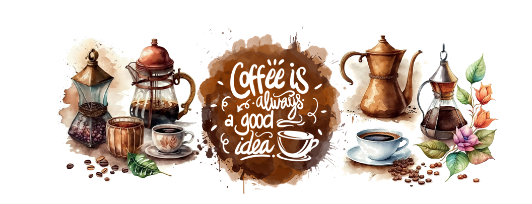 Mugs - Coffee Is Always a Good Idea Mug - Watercolor Artistic Cup