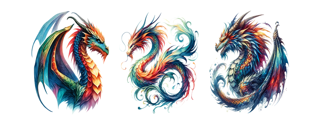 Mugs - Prism Dragons Mugs