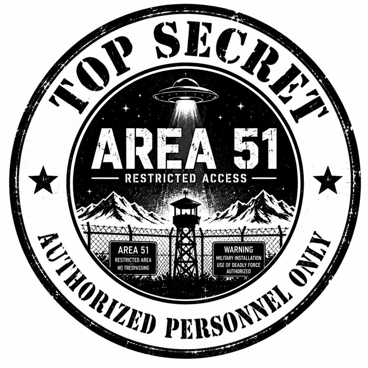 Area 51 Racing Decals - Great for Models, Derby or Other Projects