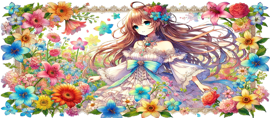 Mugs - Garden Anime Coffee Mug