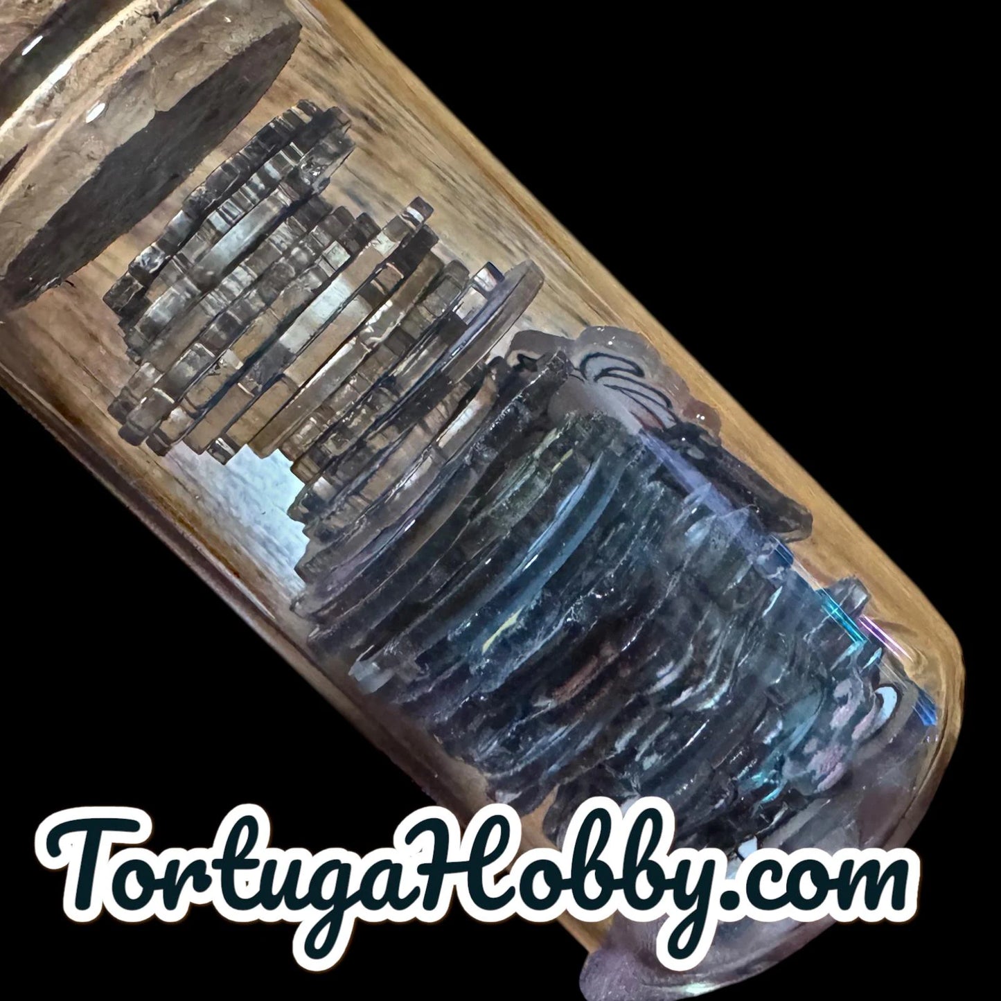 30pc Anime Game Counters: Anime Coins in Glass Tube