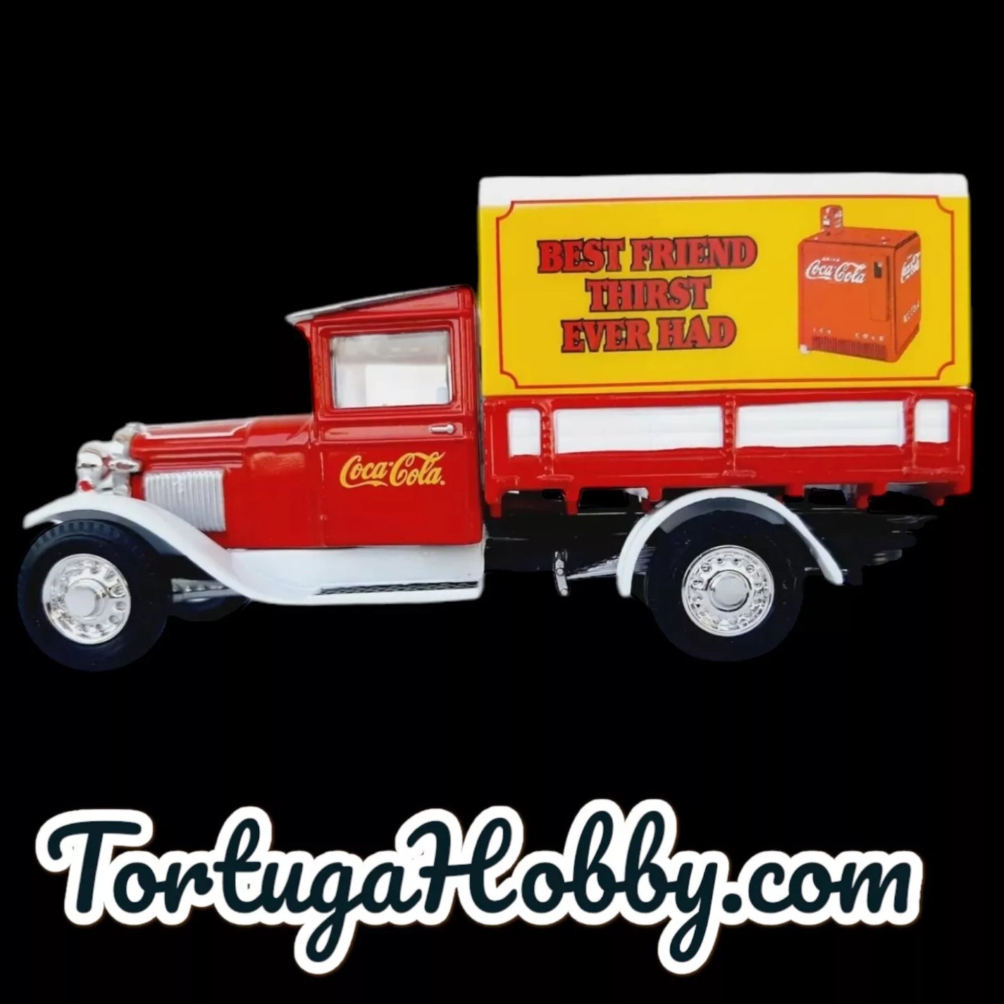1:48 Scale 1932 FORD AA COCA COLA Truck
