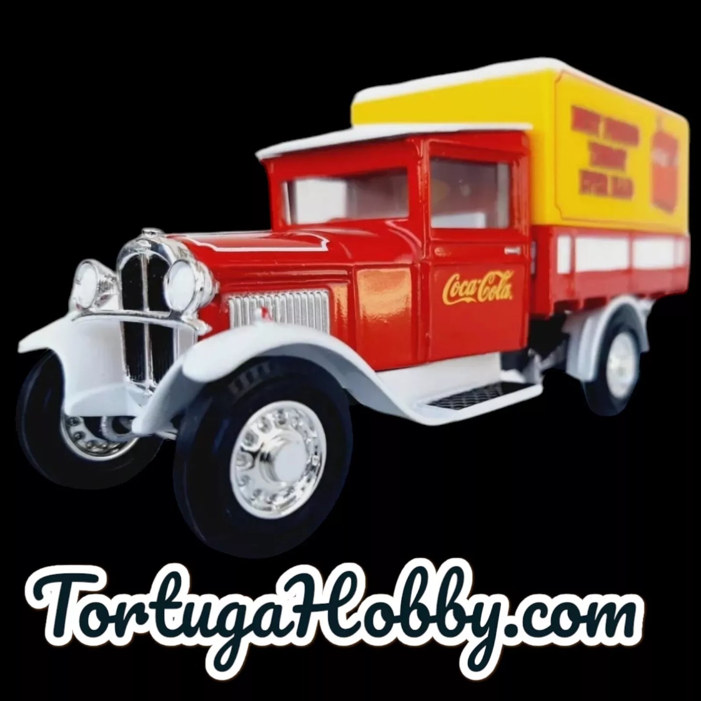 1:48 Scale 1932 FORD AA COCA COLA Truck