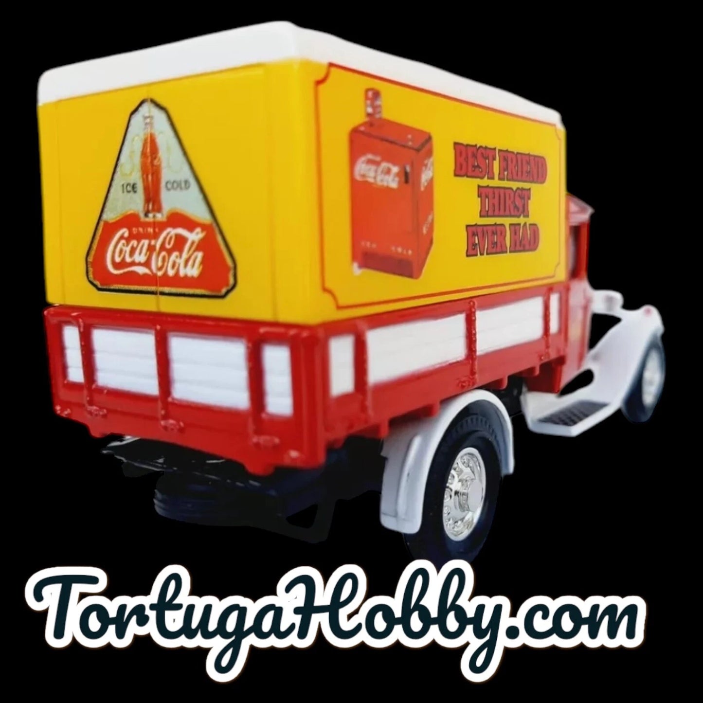 1:48 Scale 1932 FORD AA COCA COLA Truck