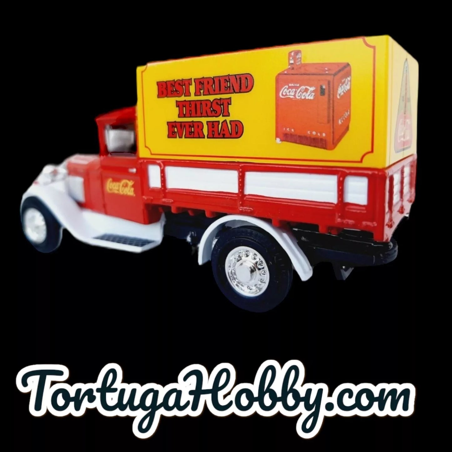 1:48 Scale 1932 FORD AA COCA COLA Truck