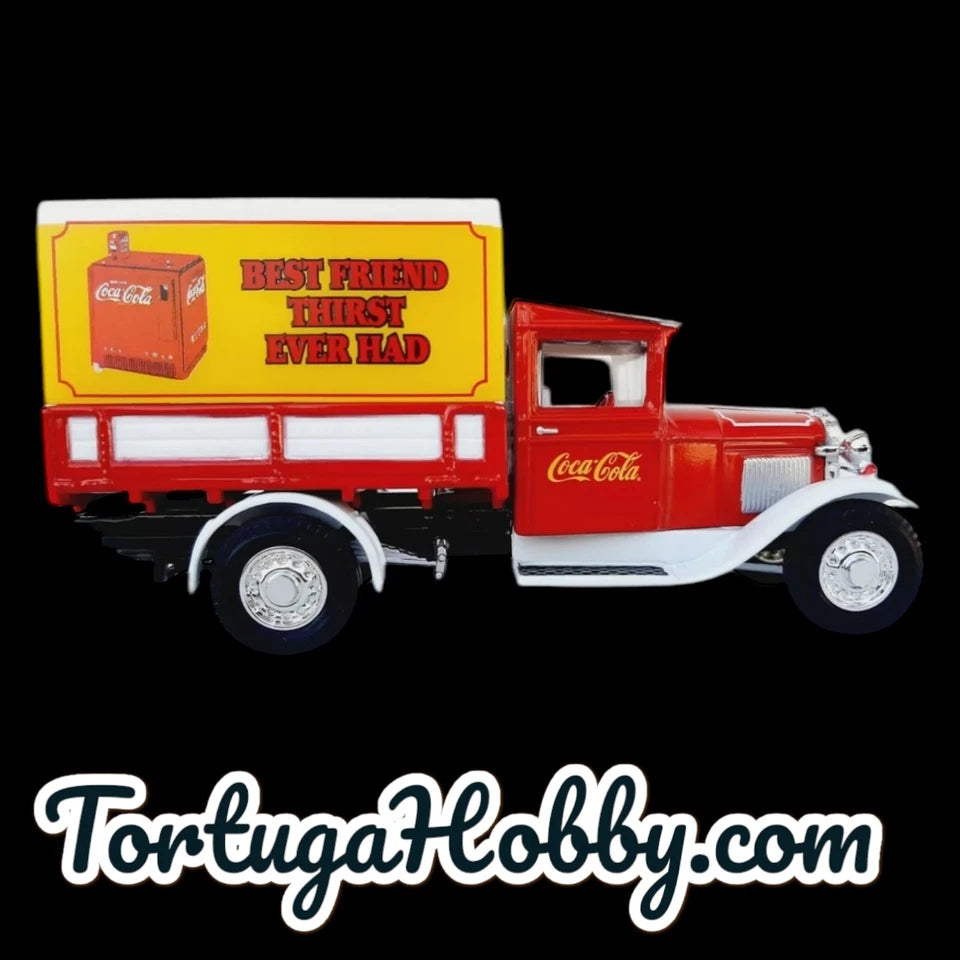 1:48 Scale 1932 FORD AA COCA COLA Truck