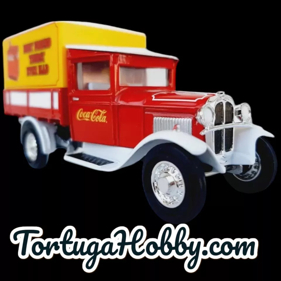 1:48 Scale 1932 FORD AA COCA COLA Truck