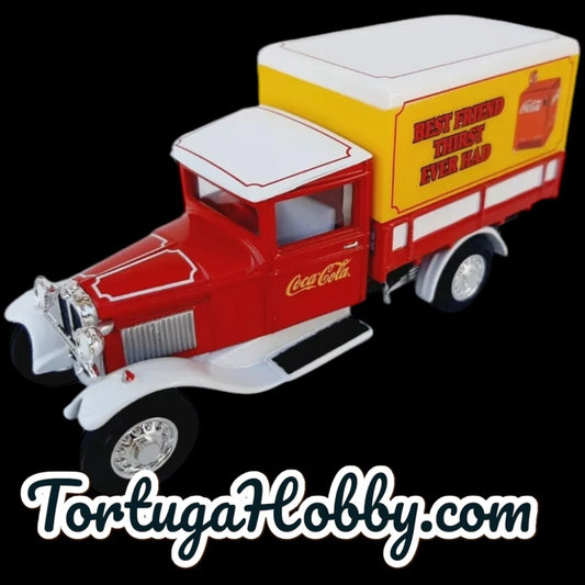 1:48 Scale 1932 FORD AA COCA COLA Truck