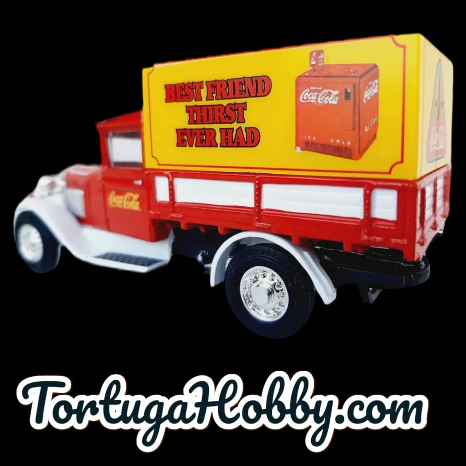 1:48 Scale 1932 FORD AA COCA COLA Truck