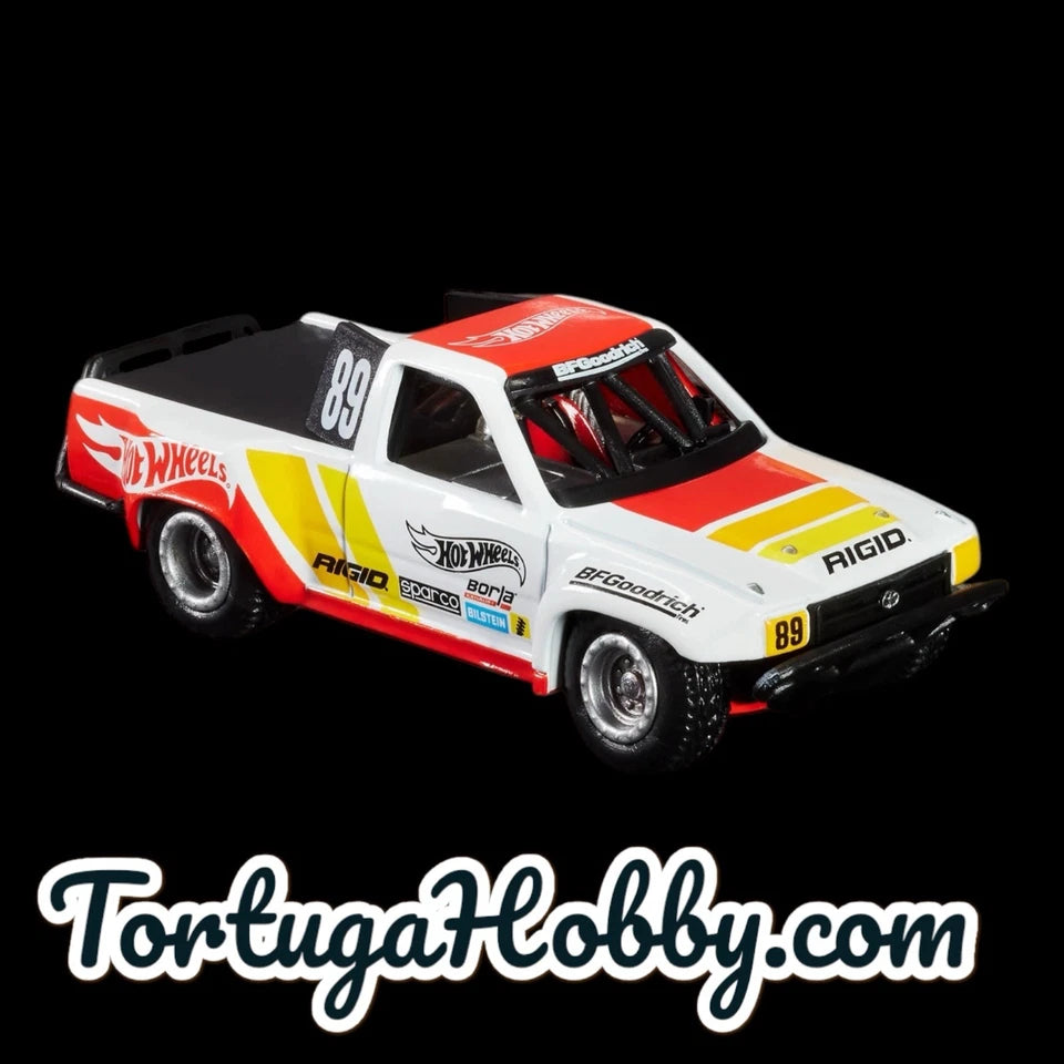 2024 Hot Wheels Elite 64 - 1989 Toyota Hilux Stadium Truck