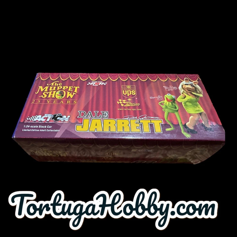 2002 Dale Jarrett #88 1:24 Scale Action Elite Muppets 25 Anniversary