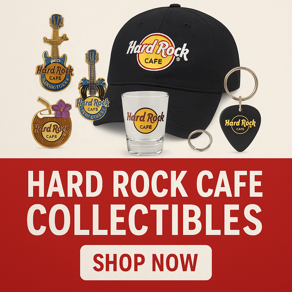 Hard Rock Cafe Collectables