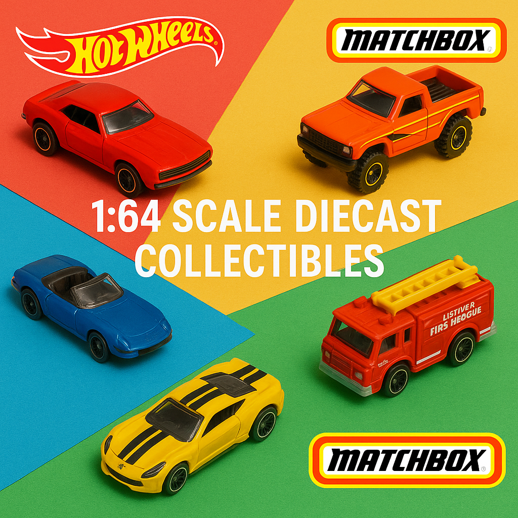 1:64 Scale Die Cast Collectibles
