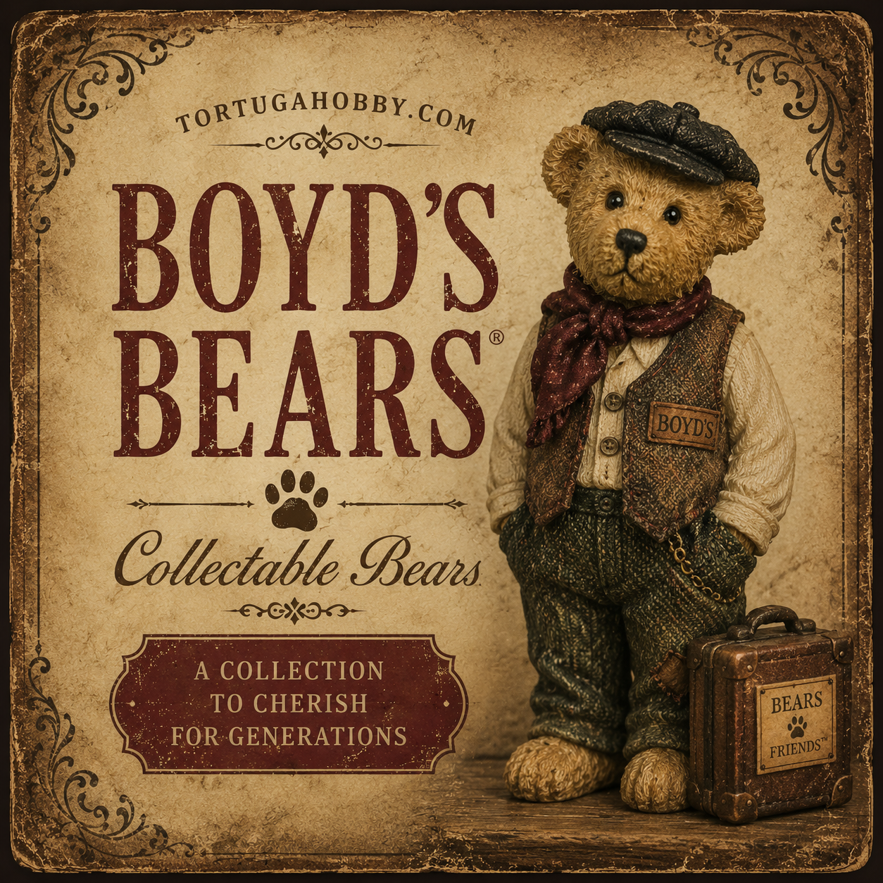 Boyd's Bears Collectibles | Vintage & Retired Bears