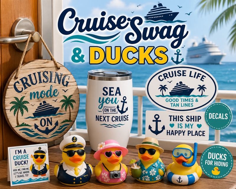 Cruise Swag & Ducks