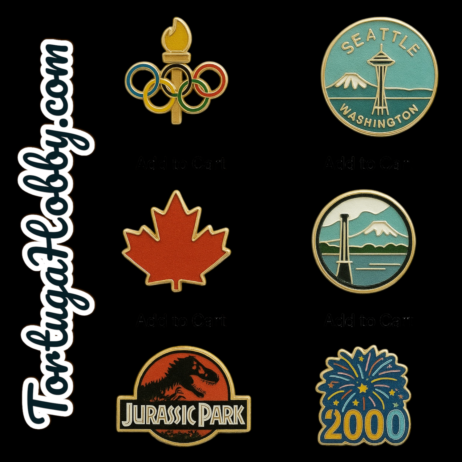 Olympic Collectible Pins & Brooches