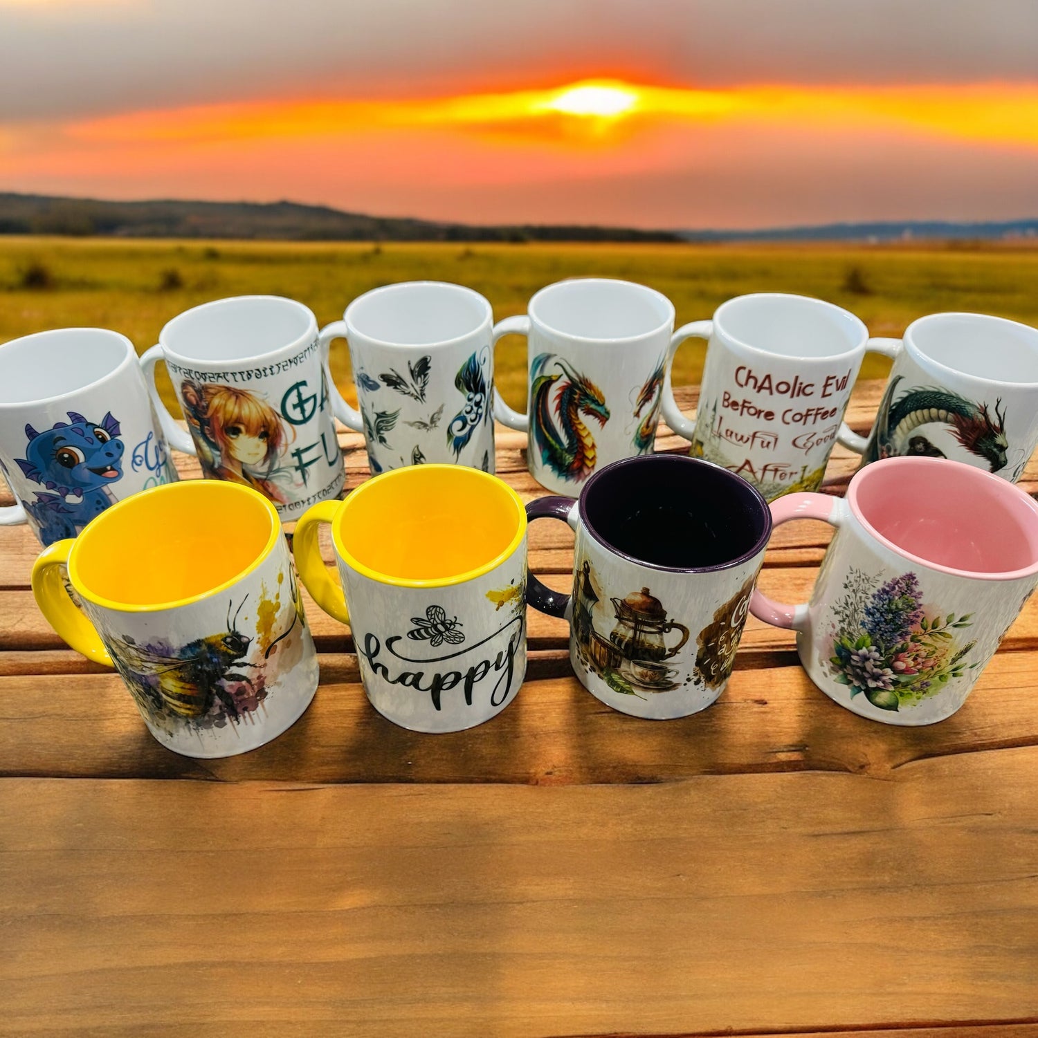 Get your unique and beautiful coffee mugs at Tortuga Hobby.