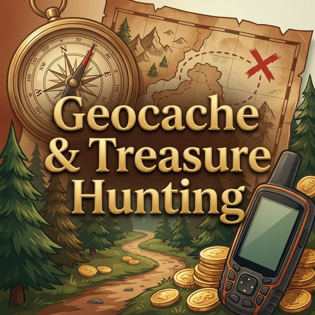 Geocache & Treasure Hunting