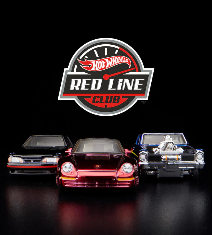 Hot Wheels Red Line Club Cars