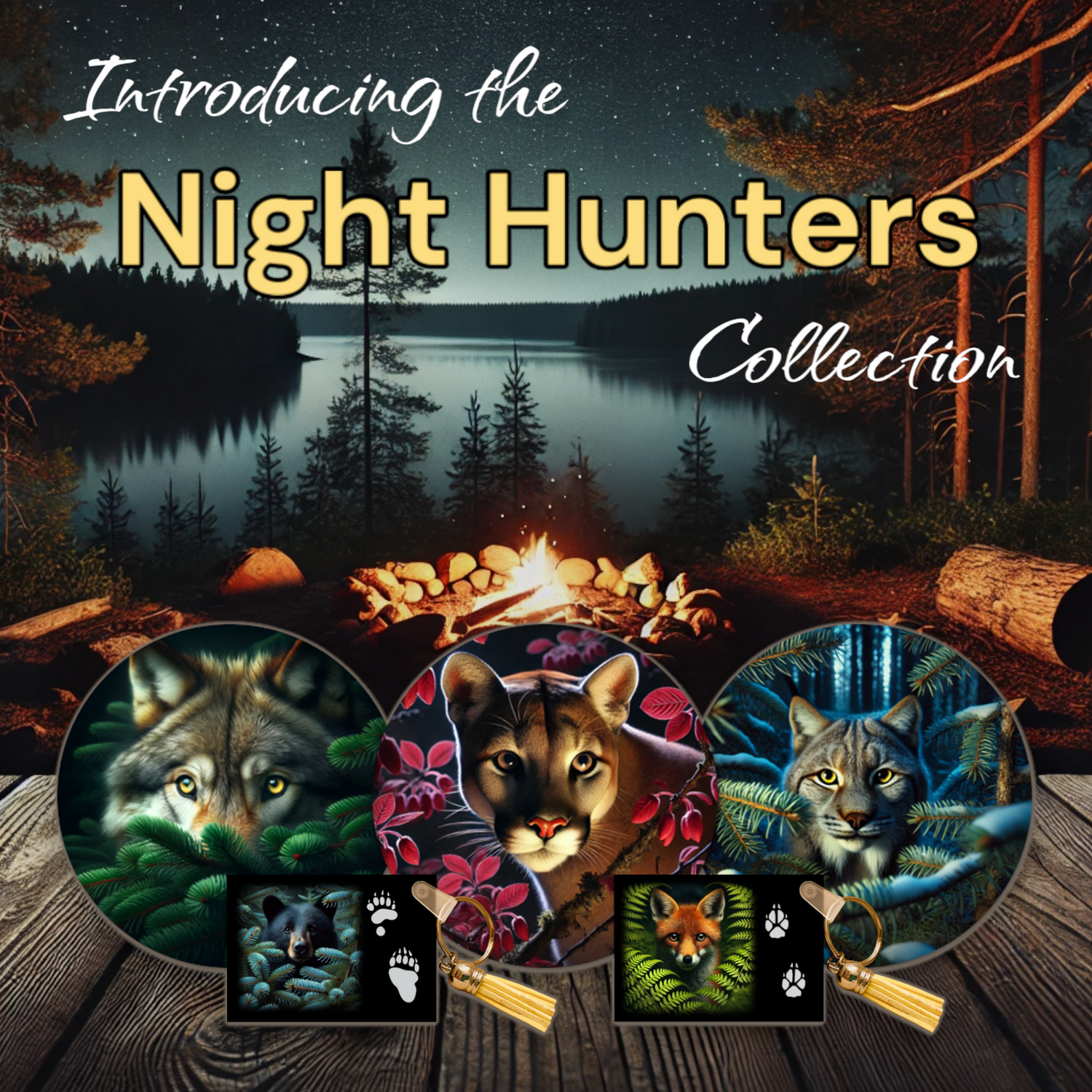 The Night Hunters Collection
