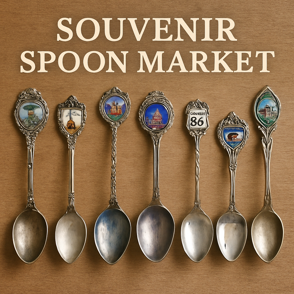 Souvenir Spoon Market