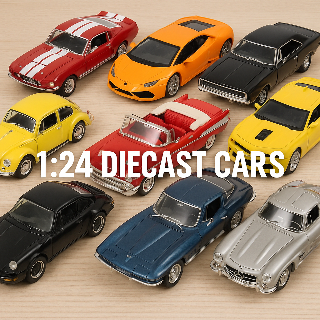 1:24 Scale Diecast Collectibles