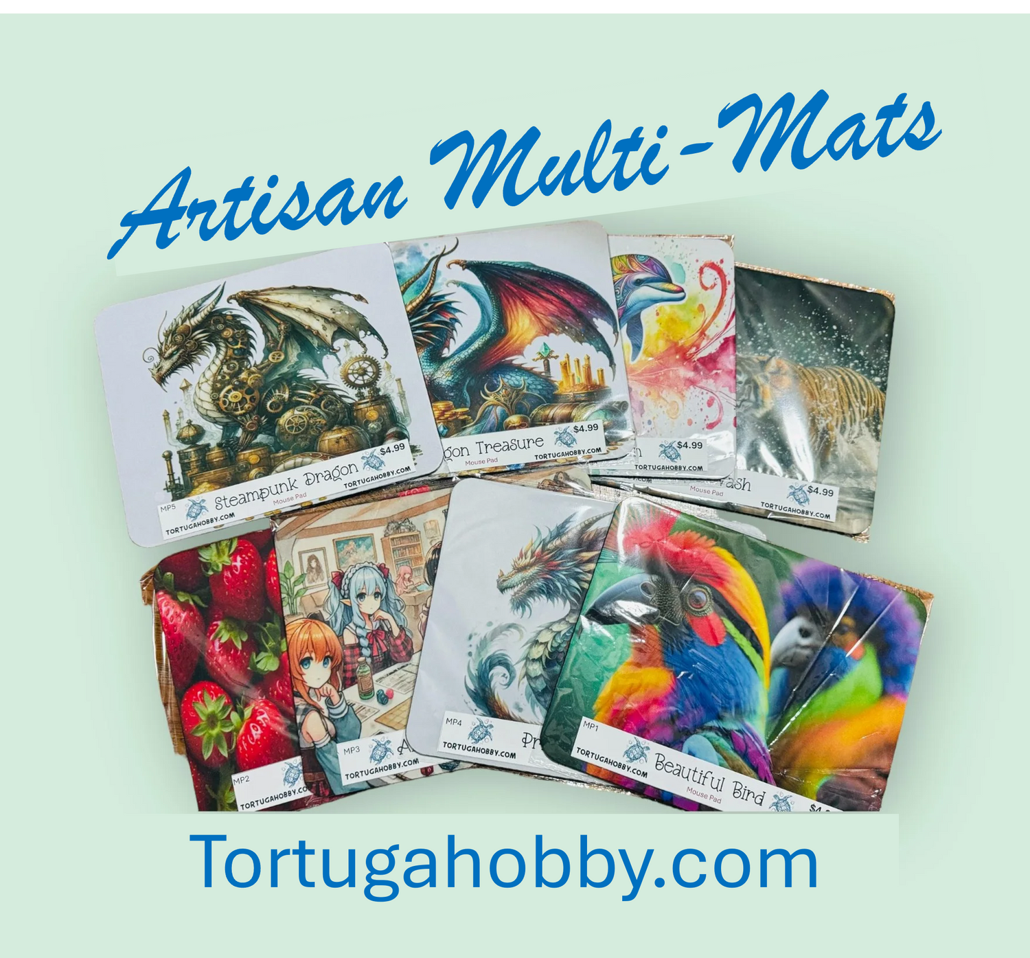 Multi Use Hobby Mats