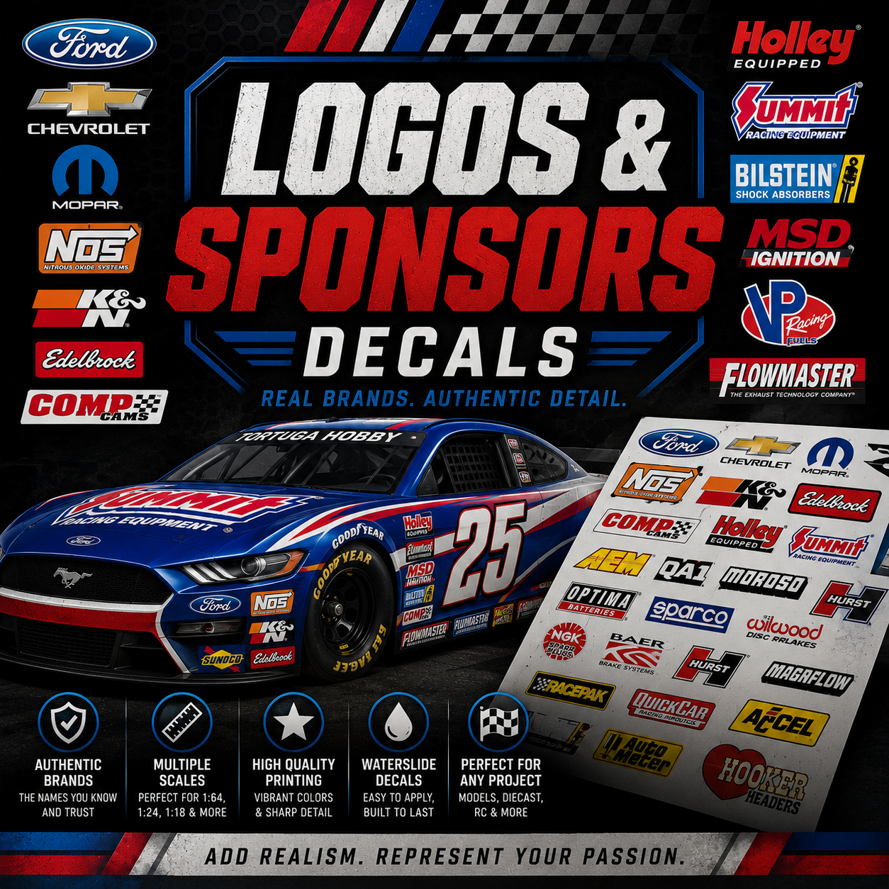 Logos & Sponsorship Decals
