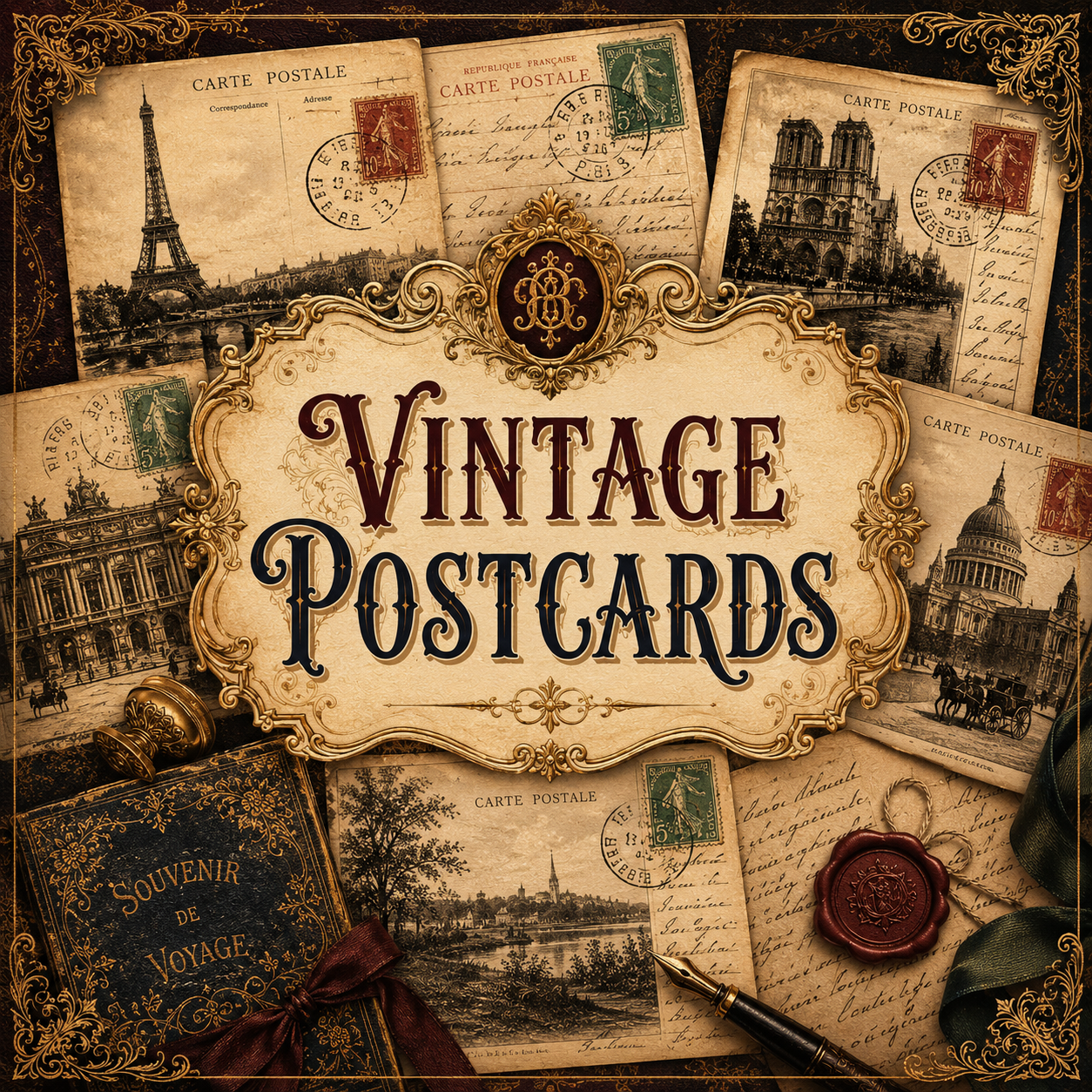 Vintage & Hard to Find Post Cards