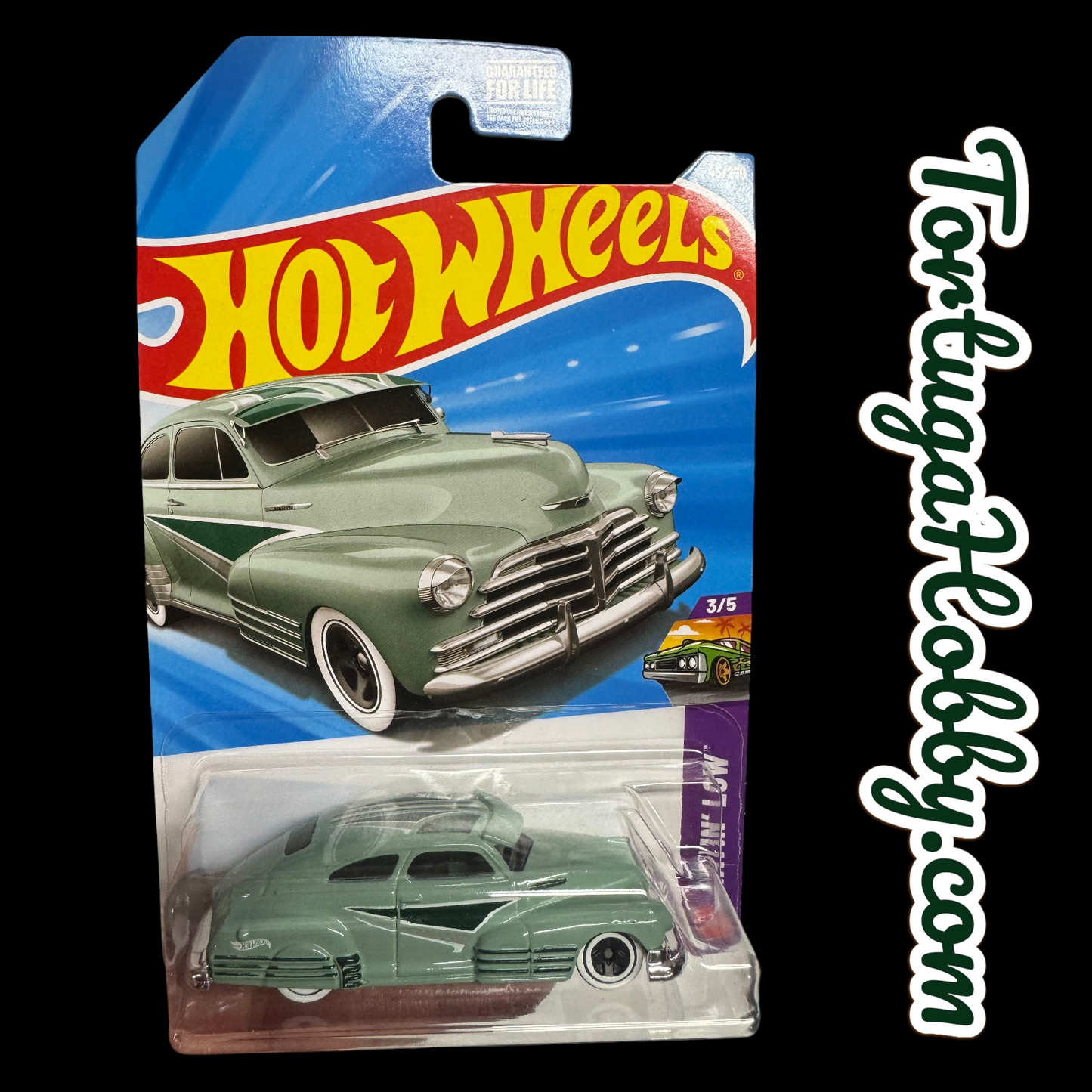 2025 - Hot Wheels - Mainline - 1947 Chevy Fleetline - #JJJ16-N9C0C