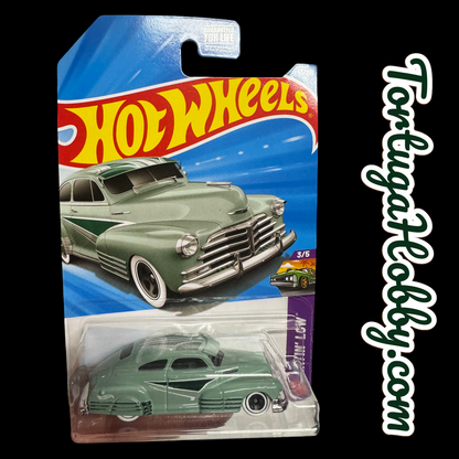 2025 - Hot Wheels - Mainline - 1947 Chevy Fleetline - #JJJ16-N9C0C