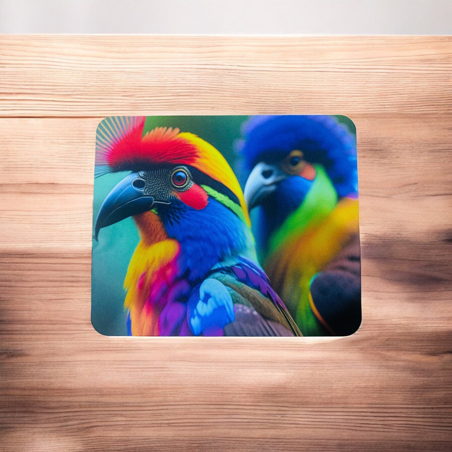 Mouse Pads - Pretty Birds - Artisan Mouse Pads