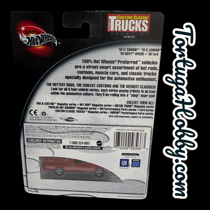 2 Hot Wheels 100% Petersen's Custom Classic Trucks '59 El Camino Real Riders