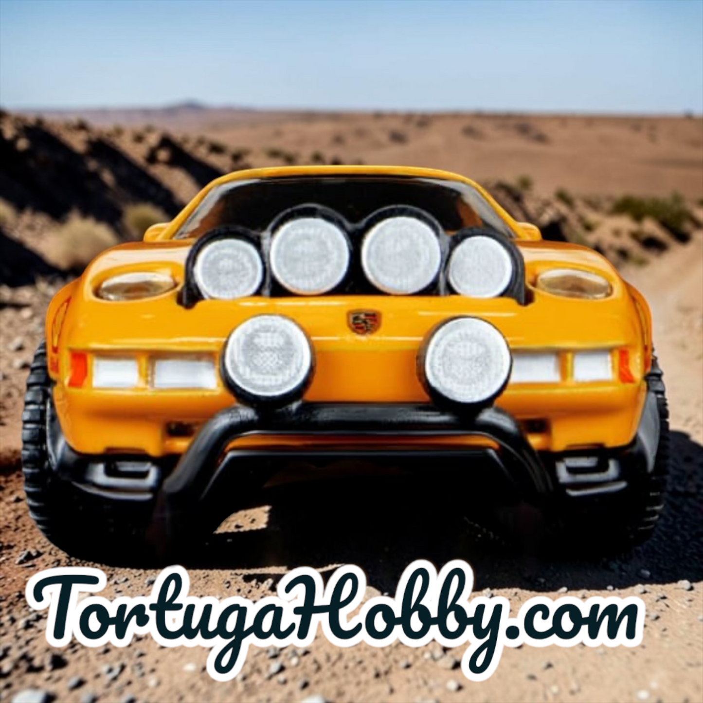 2024 - Hot Wheels • Elite 64 - Porsche 928 Safari