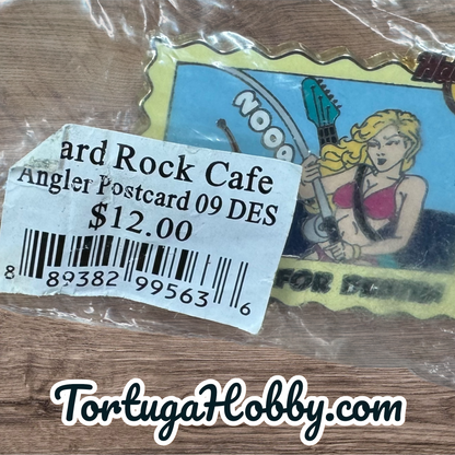 2009 - Hard Rock Cafe - Destin -  Sexy Fishing Girl Series - Limited Edition of 300