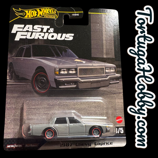 2024 - Hot Wheels - Fast & Furious - 1987 Chevy Caprice