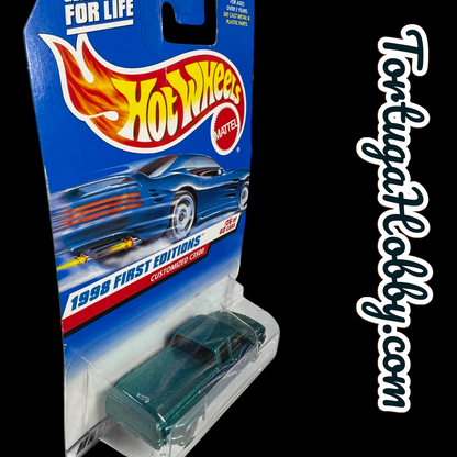 1998 - Hot Wheels - Chevy Customized C3500 Dually - 1998 First Editions