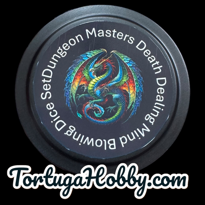 Game Dice Set - Perfect Gift For The Dungeon Master In Your Life.