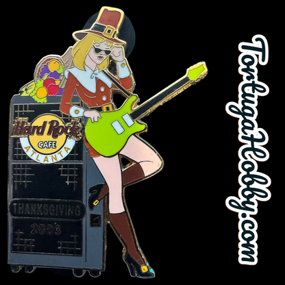 2003 - Hard Rock Cafe - Atlanta- Thanksgiving Lady W/ Guitar
