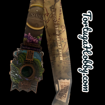 The Conqueror- Lord Of The Rings - The Shire - High Quality Finishers Medal.