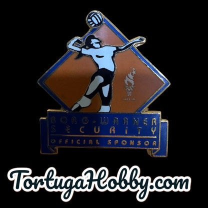 1996 Atlanta Summer Olympics - Borg-Warner Security 12 Pin Set