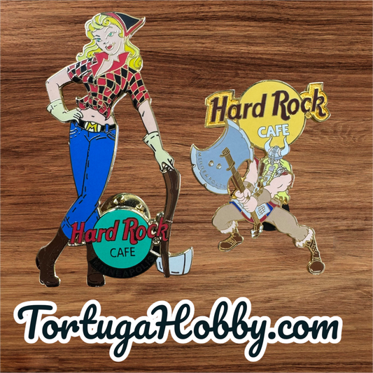 2002 - Hard Rock Cafe -  Minneapolis - Limited Edition of Only 1000 - 2 Pins