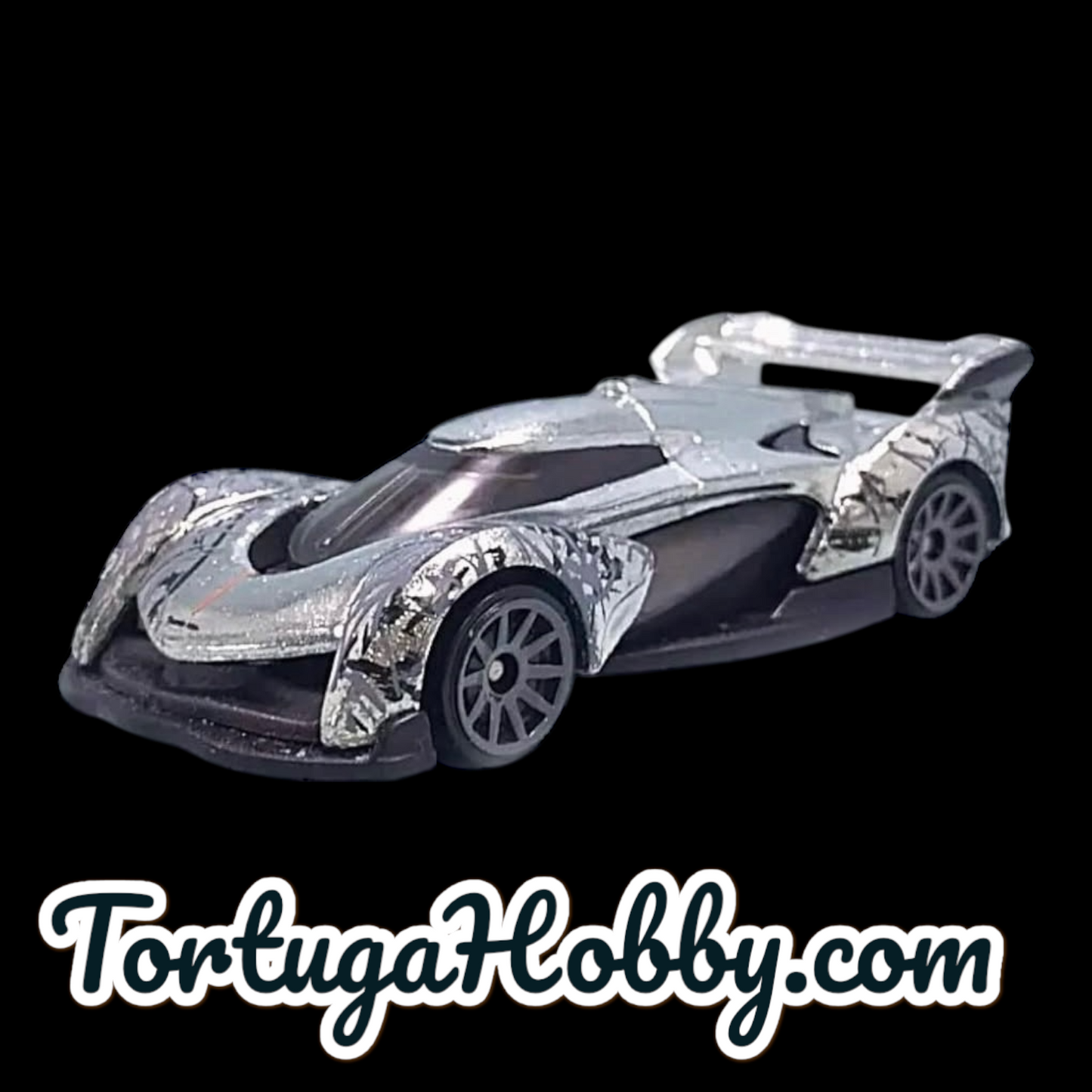 2024 -  Hot Wheels -  Mainline - Zamac - McLaren Solus GT