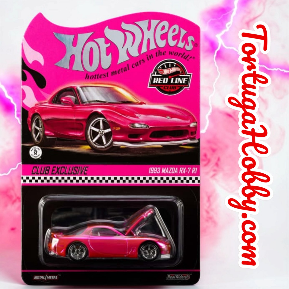 2026 - Hot Wheels - RLC - 1993 Mazda RX-7 R1
