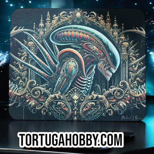 Mouse Pads - Alien Art Form  - Xeno Artisan Mouse Pads