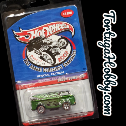 2007 - Hot Wheels Beach Bomb Too 21st Annual Collectors Convention Car 1 of 3000